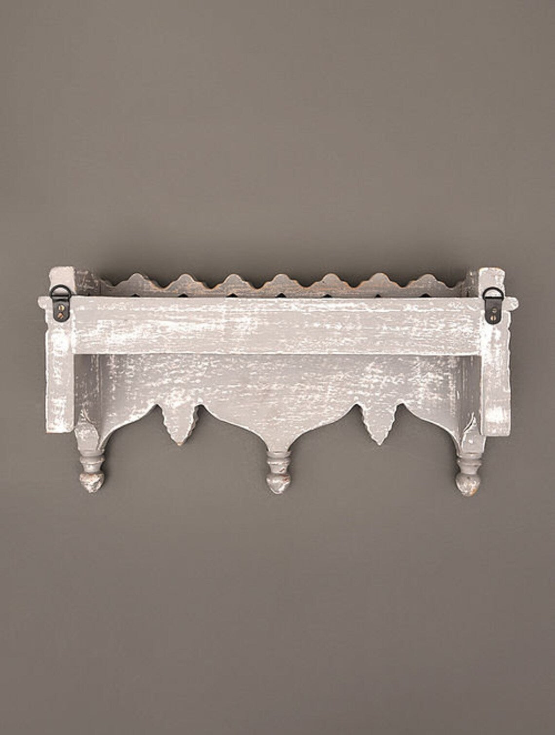 Handmade Indian Vintage Handcarved Wooden Wall Shelf || Original Hand Crafted Engraved by Artisan's of jodhpur - J.L.HOME DECOR