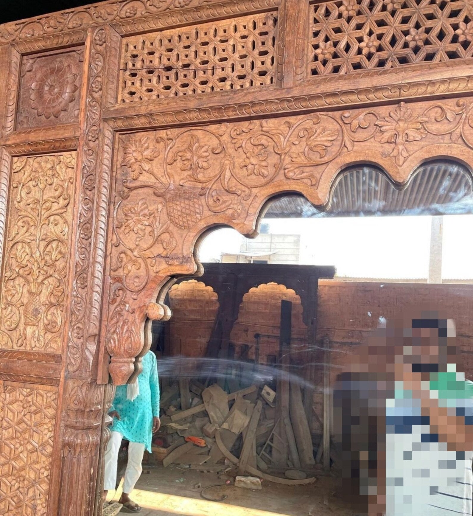 mango wood mirror, carved mirror, mehrab mirror, arched mirror, floor mirror, oversized mirror, palace mirror, indian mirror, vintage mirror, rustic mirror, distressed brown, farmhouse mirror, global eclectic, jaali carving, floral carving, vine carving, scalloped arch, statement mirror, entry mirror, living room mirror, dressing mirror, boutique mirror, architectural mirror, handcrafted in India, artisan made, solid wood mirror, large wall mirror, leaner mirror, grand mirror, antique finish, brushed finish