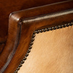 Presidio Marshal Buffalo Leather 3-Seater Sofa – Supreme Comfort by Living Furn India