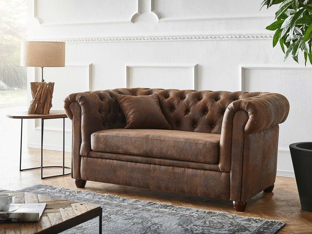 available in leather sofa and fabric options