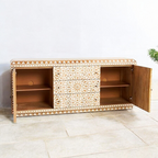 White Sideboards and Cabinets - Mango Wood Sideboard