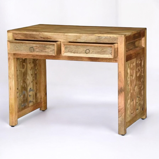 High-quality and durable solid wood console table for any home décor