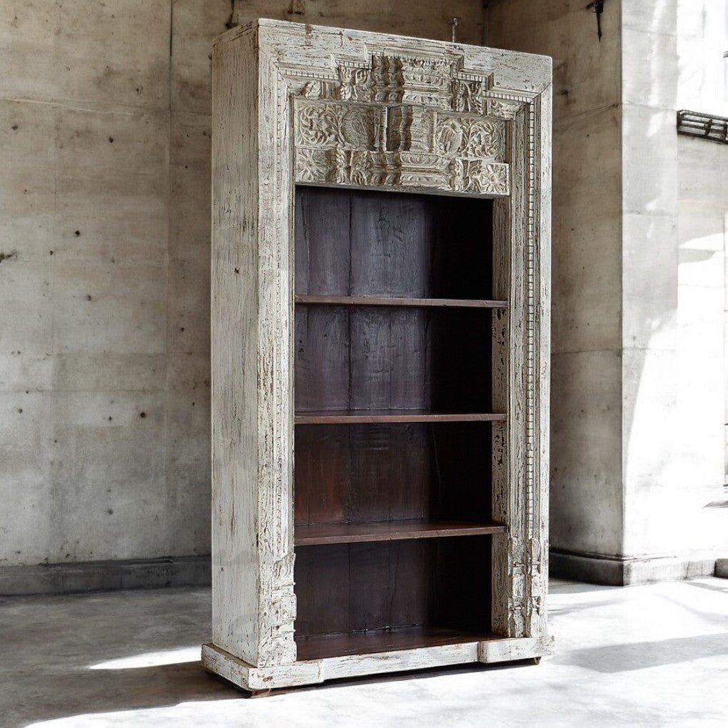 Vintage bookshelf 