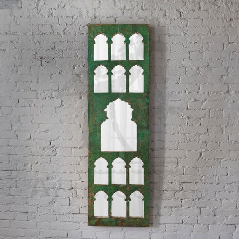 Arch Carving Wall Mirror