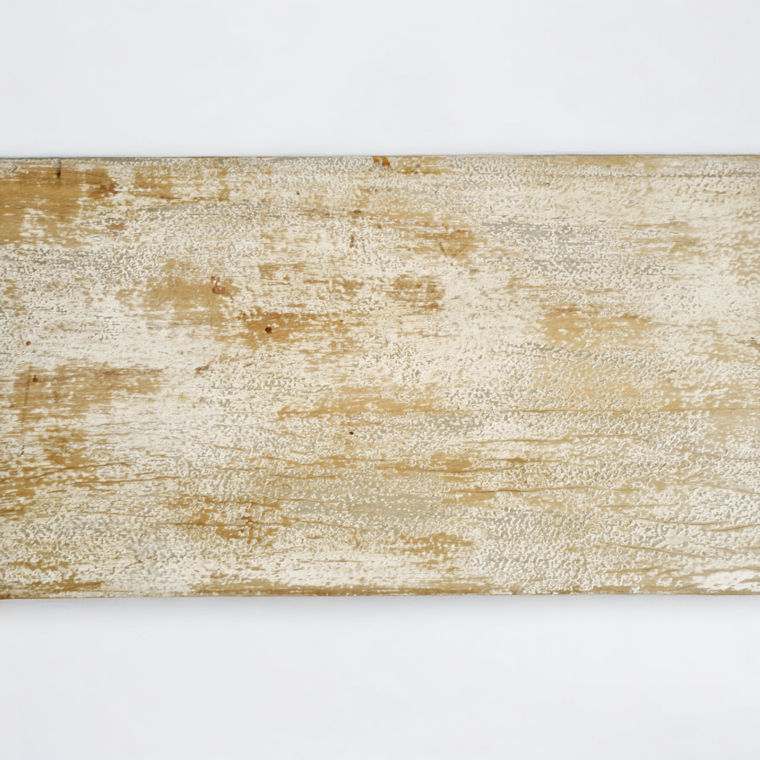 Washed Carved Floral Patterns Arch Console Table - carved console table