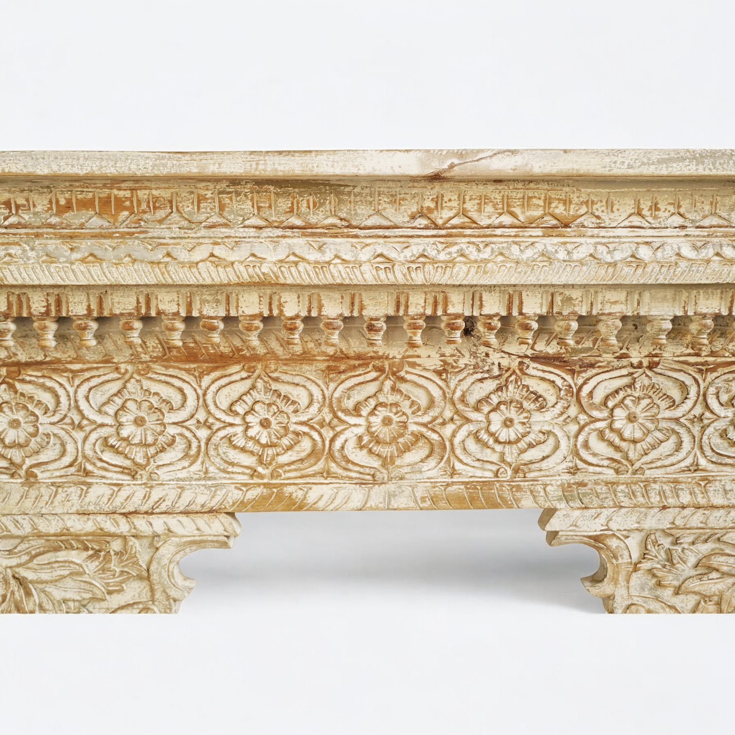 "Functional and elegant solid wood TV stand for your living room or entertainment area"

