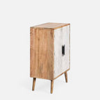 Modern cabinet with sleek design and sturdy construction.

