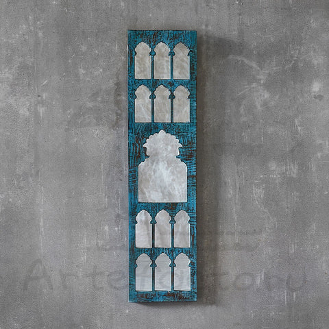 Arch Carving Wall Mirror