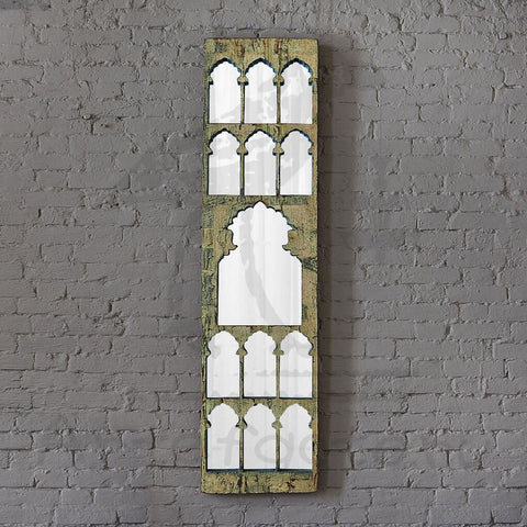 Arch Carving Wall Mirror