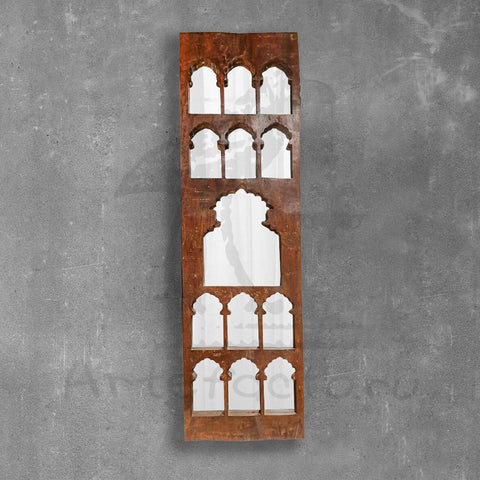 Arch Carving Wall Mirror